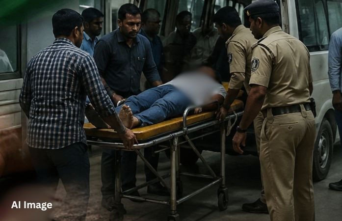Mehsana Political Murder Case: ચૂંટણી પ્રચારમાં લોહીની હોળી! મહેસાણામાં રાજકીય અદાવતમાં યુવકની ઘાતકી હત્યાથી સનસનાટી મચી ગઈ છે 1 Mehsana Political Murder Case