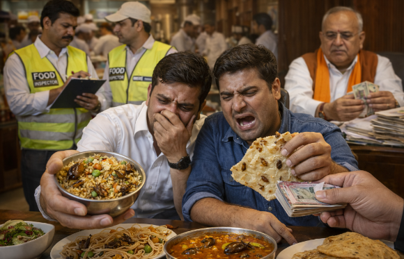 Gujarat Food Safety: ફૂડ વિભાગની બેદરકારી અને રેસ્ટોરન્ટના ભોજનમાં જીવડાં નીકળવાની વધતી ઘટનાઓ 1 pzmqh9r2
