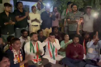 Ahmedabad Bapunagar Election Controversy