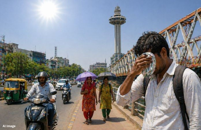 Gujarat Heatwave Update: અમદાવાદમાં કાળઝાળ ગરમી અને પારો 43 ડિગ્રીને પાર 1 Gujarat Heatwave Update