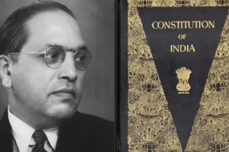 Dr Ambedkar Constitution Burning Truth