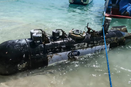 China Underwater Spy Device Indonesia
