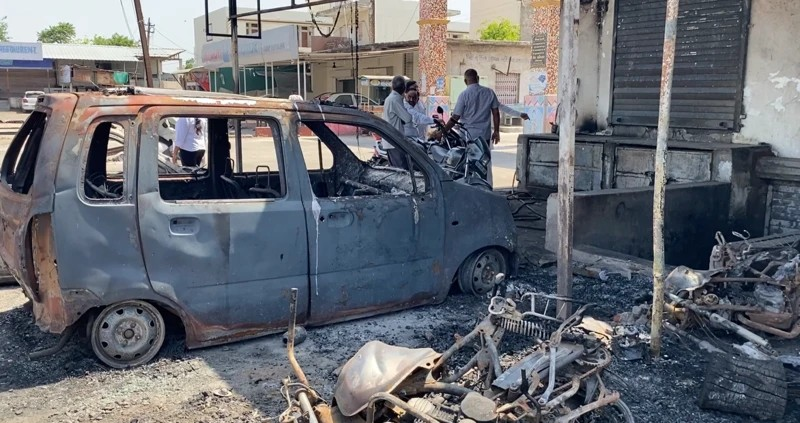 Dhandhuka Violence Update: ધંધુકા હત્યાકાંડના ત્રણ દિવસ બાદ 'ભારેલા અગ્નિ' જેવી સ્થિતિ 1 Dhandhuka Violence Update