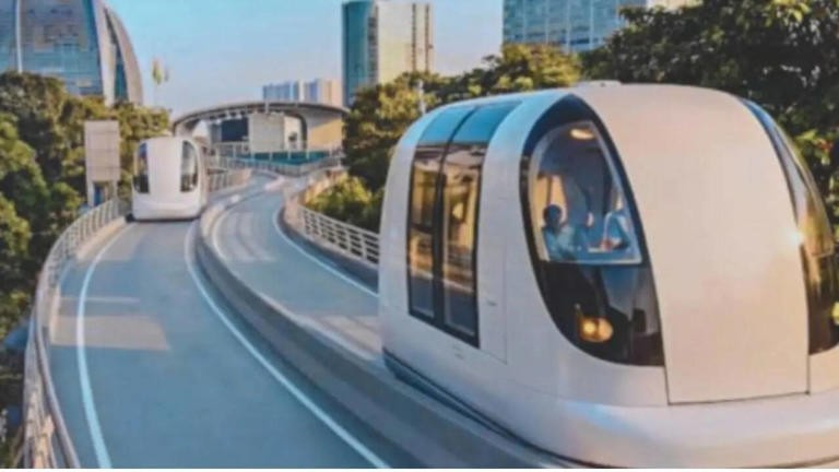 First Driverless Pod Taxi in India: મુંબઈના BKCમાં દોડશે દેશની પહેલી ડ્રાઈવરલેસ પોડ ટેક્સી, જાણો ૧૦૦૦ કરોડના આ હાઈટેક પ્રોજેક્ટની ખાસિયતો 1 u0cmepme