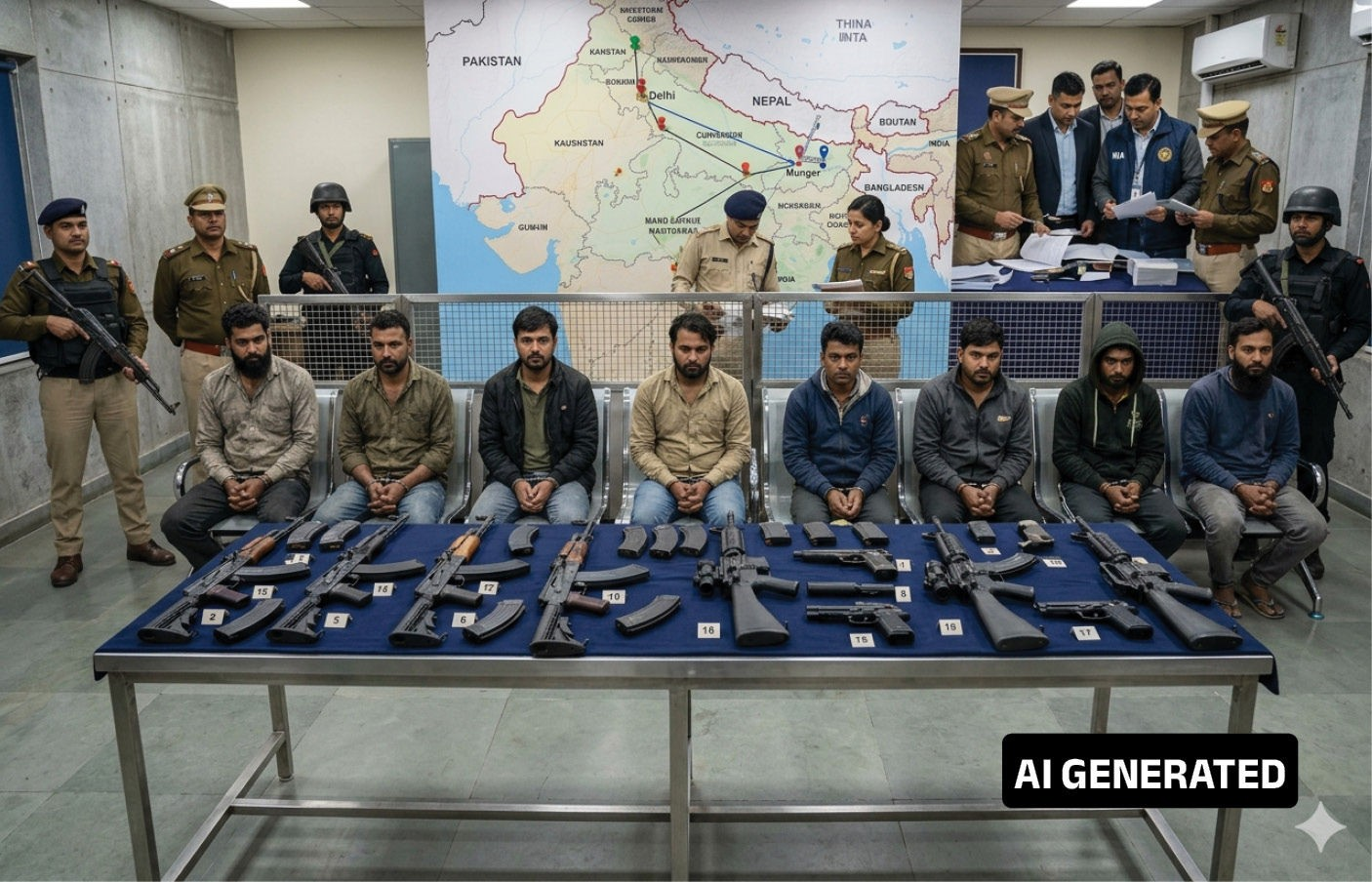 Delhi Terror Conspiracy Case