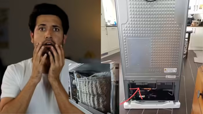Refrigerator Maintenance Tips: ક્યારેય સાફ નથી કરતા ફ્રિજની પાછળની જાળી? એક ભૂલ ખિસ્સા પર પડશે ભારે, આવશે વધારે બિલ અને બગડી શકે છે કોમ્પ્રેસર 1 uupp67cg