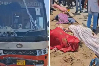 Himmatnagar Bus Car Accident