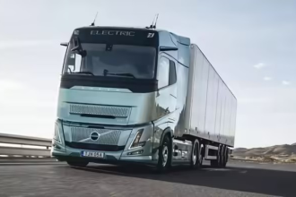 Volvo Electric Truck Launch
