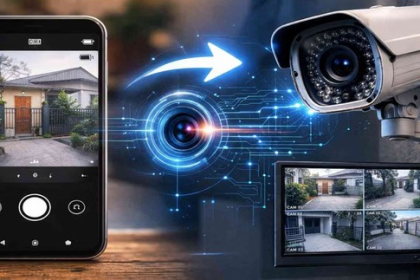 Smartphone DIY Security Camera