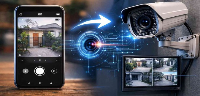 Smartphone DIY Security Camera: મોંઘા સીસીટીવી ભૂલી જાઓ, જૂના સ્માર્ટફોનથી ઘરે જ બનાવો હાઈટેક સિક્યોરિટી કેમેરા, જાણો સ્ટેપ-બાય-સ્ટેપ રીત 1 Smartphone DIY Security Camera