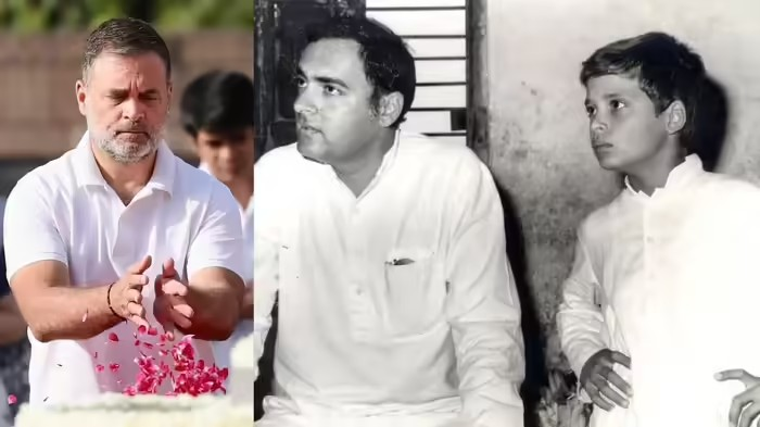 Rajiv Gandhi Death Anniversary: 'પપ્પા તમારા સમૃદ્ધ ભારતના સપનાને હું સાકાર કરીશ', રાજીવ ગાંધીની પુણ્યતિથિ પર બોલ્યા રાહુલ ગાંધી 1 Rajiv Gandhi Death Anniversary