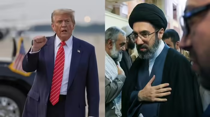 Iran US Conflict: 'હોર્મુઝમાં ફરી પ્રવેશશો તો તબાહ કરી દઈશું', ઈરાનની અમેરિકાને ખુલ્લી ધમકી, ડોનાલ્ડ ટ્રમ્પનો પણ પલટવાર 1 Iran US Conflict