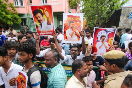 Tamil Nadu CM Vijay