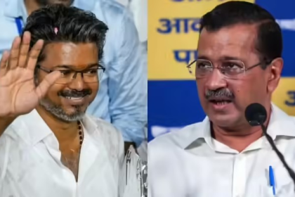 TVK vs AAP Politics
