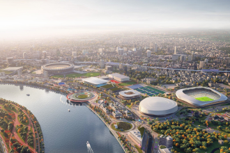 Ahmedabad Olympic Project Displacement