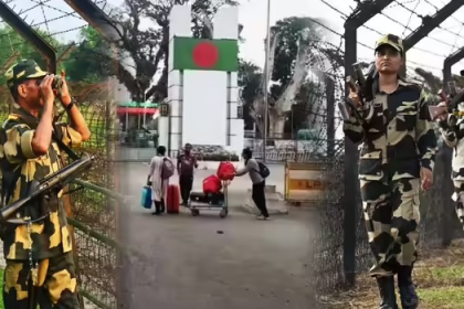 India Bangladesh Border Tension