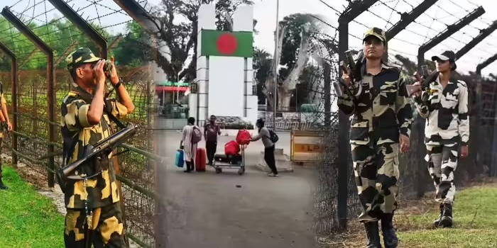 India Bangladesh Border Tension: ભારત-બાંગ્લાદેશ સરહદ પર અસમથી બંગાળ સુધી તણાવ, બીએસએફ (BSF) અને બીજીબી (BGB) વચ્ચે અથડામણો 1 India Bangladesh Border Tension