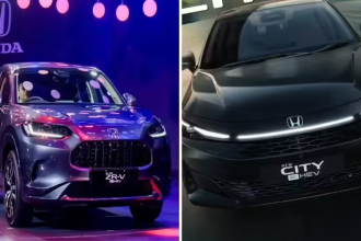 Honda ZRV Hybrid Launch