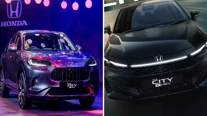 Honda ZRV Hybrid Launch: ભારતીય ઓટો માર્કેટમાં હોન્ડાનો મોટો દાવ, લોન્ચ કરી પ્રીમિયમ હાઇબ્રિડ SUV ZR-V, ૨૭ કિમીથી વધુની શાનદાર માઇલેજ આપશે 1 Honda ZRV Hybrid Launch
