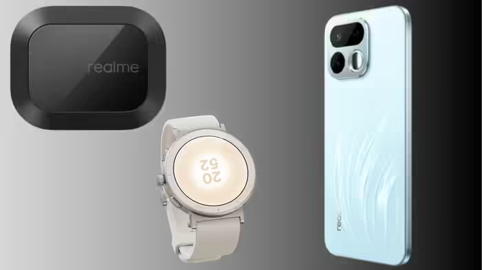 Realme 16T 5G Launch: રિયલમીએ ધમાકેદાર ફીચર્સ સાથે લોન્ચ કર્યો Realme 16T 5G, સ્માર્ટફોનમાં મળશે ૩ દિવસ સુધી ચાલે તેવી 8000mAh ની પાવરફુલ બેટરી 1 Realme 16T 5G Launch