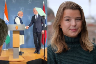 Norwegian journalist Helle Lyng