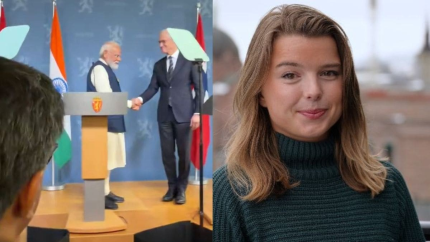 Norwegian journalist Helle Lyng: નોર્વે પ્રવાસમાં પીએમ મોદીને સવાલ પૂછનાર પત્રકાર હેલા લેંગે ખોલ્યો મોરચો, 'લોકશાહીમાં શક્તિશાળી નેતાઓને સવાલ પૂછવો મારી ફરજ' 1 Norwegian journalist Helle Lyng