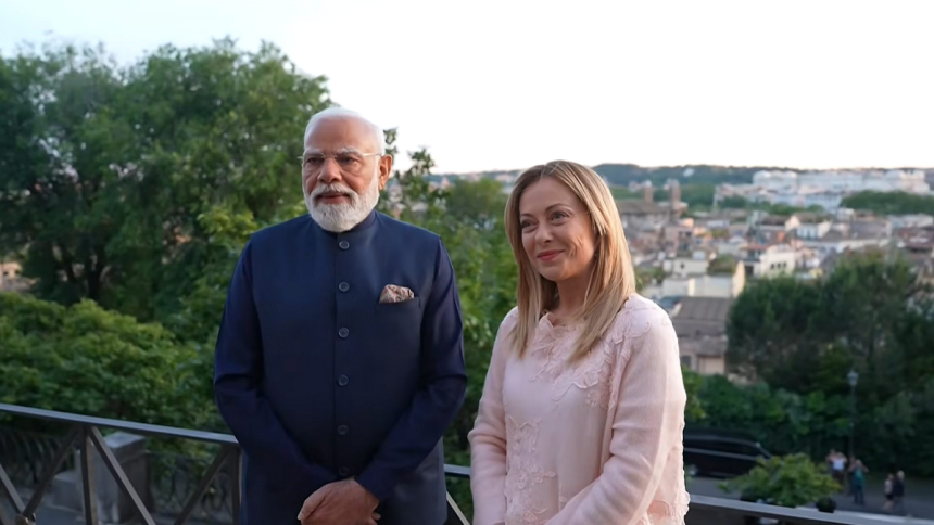 India Italy Strategic Partnership: રક્ષા અને સ્પેસથી લઈને AI સુધી ભારત-ઇટાલી રચશે નવો ઇતિહાસ, મોદી-મેલોનીના સંયુક્ત લેખમાં ગ્લોબલ સાઉથ માટે મોટો સંદેશ 1 India Italy Strategic Partnership