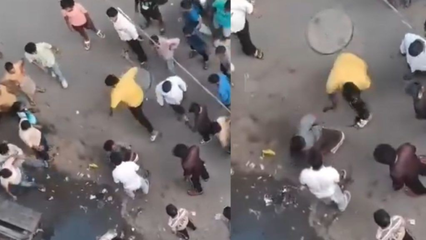 Surat Vesu Violent Clash