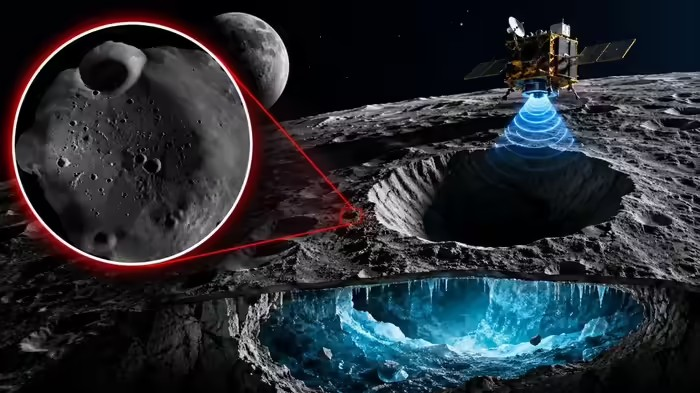 Chandrayaan 2 Water Research: ચંદ્રના દક્ષિણ ધ્રુવ પર ભારતના ચંદ્રયાન-૨ ઓર્બિટરની ગુપ્ત અને મોટી સફળતા, ખાડાઓમાં છુપાયેલા બરફના મળ્યા નક્કર પુરાવા 1 Chandrayaan 2 Water Research