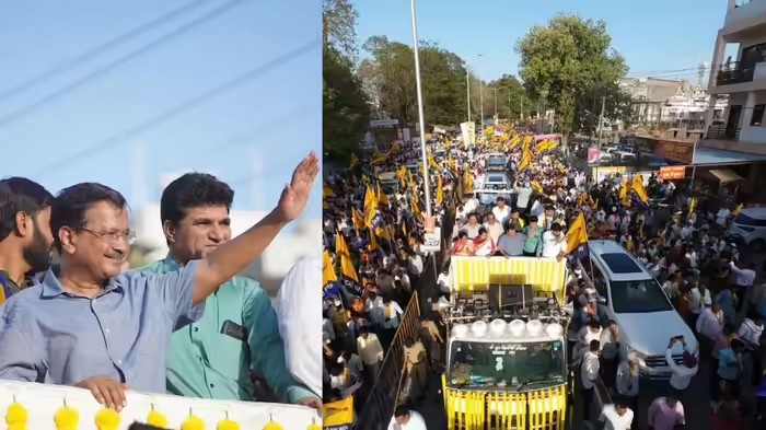 AAP Gujarat Narmada Victory: ભાજપ-કોંગ્રેસની મિલીભગત સામે આદિવાસી સમાજની મોટી ક્રાંત, નર્મદામાં આમ આદમી પાર્ટીની જીત પર અરવિંદ કેજરીવાલનો પ્રચંડ દાવો 1