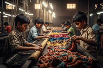 Surat Textile Child Labor Rescue