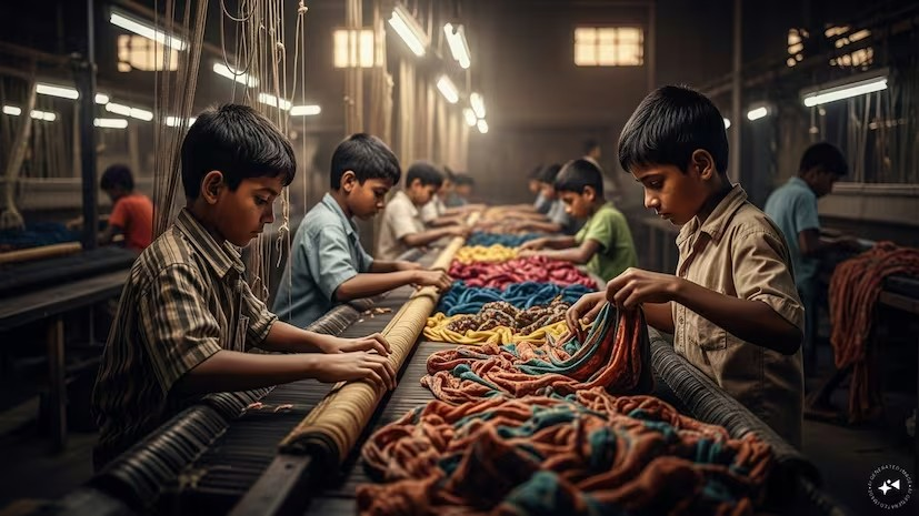 Surat Textile Child Labor Rescue: સુરતના પુણા વિસ્તારમાં બાળ મજૂરીના મોટા રેકેટનો પર્દાફાશ 1 Surat Textile Child Labor Rescue