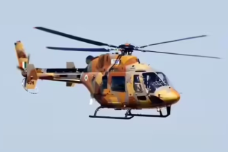Ladakh Cheetah Helicopter Crash