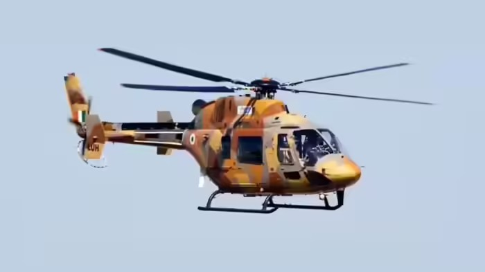 Ladakh Cheetah Helicopter Crash: લદ્દાખમાં ભારતીય સેનાનું ચિત્તા હેલિકોપ્ટર પહાડી પર ક્રેશ, સવાર મેજર જનરલ સુરક્ષિત, બે પાયલટ ઇજાગ્રસ્ત 1 Ladakh Cheetah Helicopter Crash