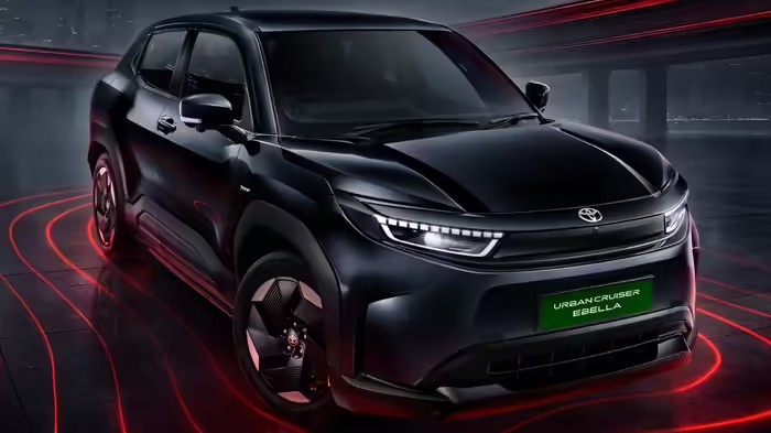 Toyota Urban Cruiser Ebella: ટોયોટાએ ભારતમાં લોન્ચ કરી પહેલી પ્રીમિયમ ઇલેક્ટ્રિક એસયુવી, ૫૪૩ કિમીની રેન્જ સાથે Urban Cruiser Ebellaની એન્ટ્રી 1 Toyota Urban Cruiser Ebella