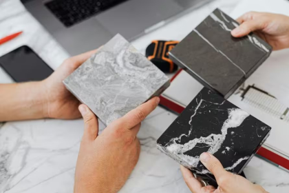 Marble vs Tiles
