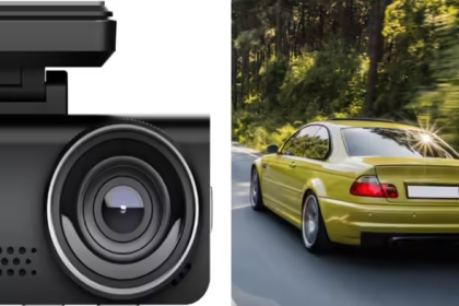 Dual Channel Dashcam For Car