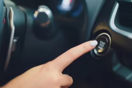 Engine Start/Stop Button