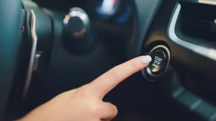 Engine Start/Stop Button
