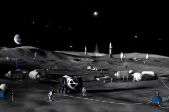 NASA Moon Base Mission