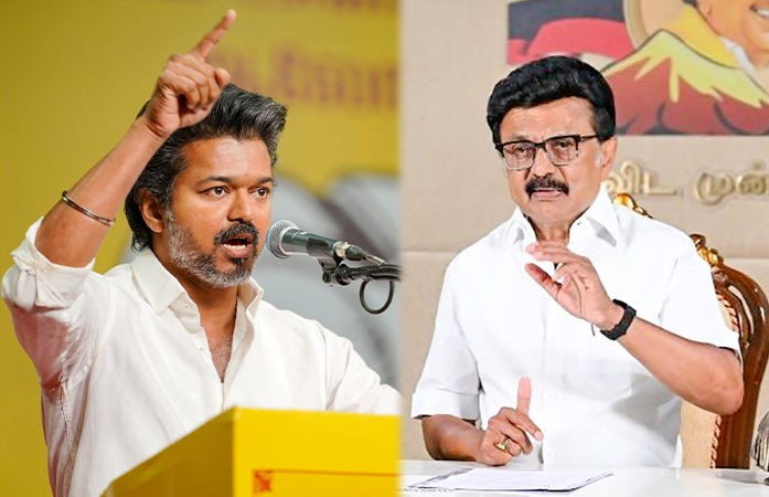 Tamil Nadu Political Crisis: DMK-AIADMKના ગઠબંધન સામે વિજયનો પડકાર, 108 ધારાસભ્યોના રાજીનામાની ધમકી 1 Tamil Nadu Political Crisis