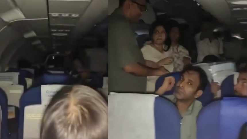 IndiGo Aircraft Power Failure: વડોદરા એરપોર્ટ પર ઇન્ડિગો ફ્લાઇટમાં પાવર ફેલ્યોર, ગરમી વચ્ચે 30 મિનિટ સુધી એસી અને લાઇટ વગર તડપ્યા મુસાફરો 1 IndiGo Aircraft Power Failure