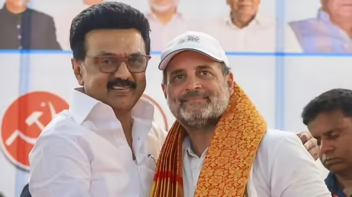 Congress DMK Alliance Break: 'સ્ટાલિન મારા ભાઈ છે', કોંગ્રેસ-DMK ગઠબંધન તૂટવા પર BJP એ રાહુલ ગાંધીનો જૂનો વીડિયો શેર કરી ઉડાવી મજાક 1 Congress DMK Alliance Break