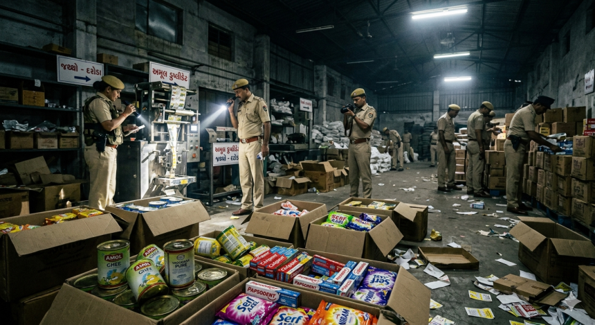 Fake Goods Market Report: ગુજરાતમાં નકલી ચીજવસ્તુની ભરમાર: કરોડોનો કાળો કારોબાર - સંપૂર્ણ રિપોર્ટ 1 Fake Goods Market Report