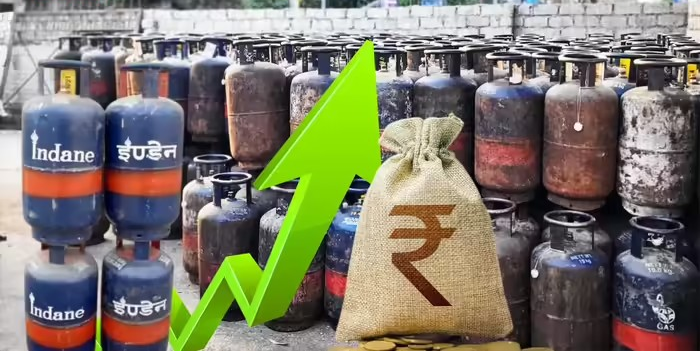 LPG cylinder Price