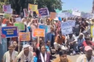 Navsari Tribal Protest