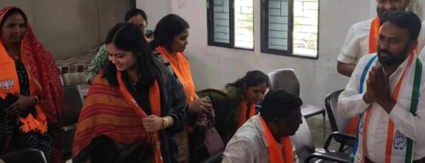 Becharaji Panchayat Election