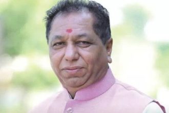 Hitesh Barot Ahmedabad Mayor