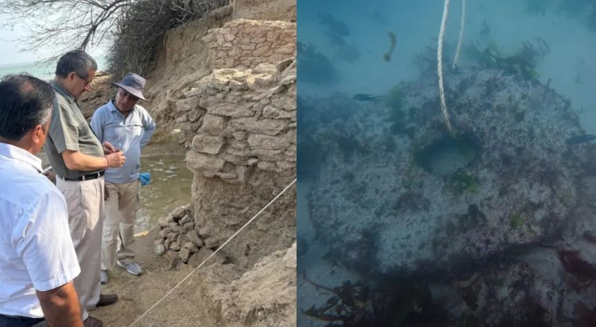 Beyt Dwarka Marine Archaeology Discovery: દેવભૂમિ દ્વારકાના સમુદ્ર પેટાળમાંથી ઈતિહાસનો મોટો ખુલાસો, વિદેશી વેપાર અને પ્રાચીન વસાહતોના મળ્યા પુરાવા 1 Beyt Dwarka Marine Archaeology Discovery