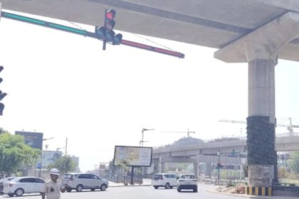 Gandhinagar AI Traffic System